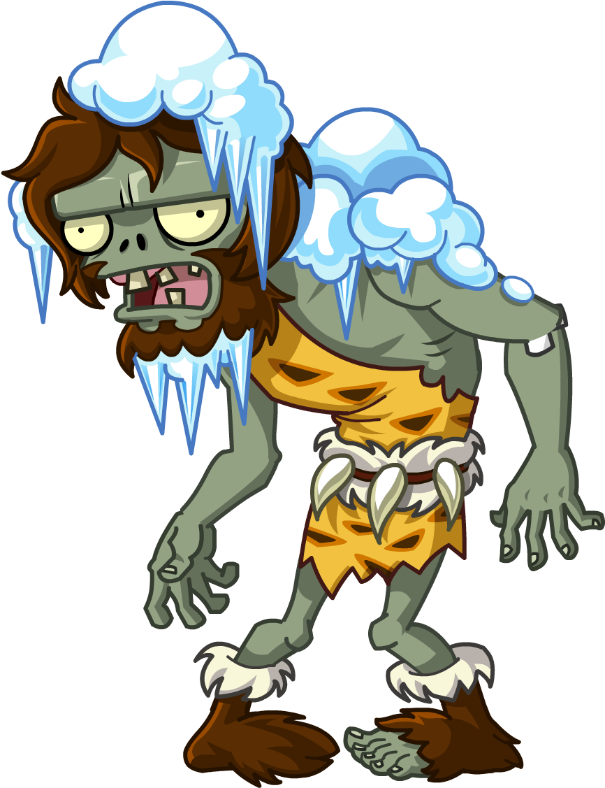 The Mascot Design Gallery - Plants Vs Zombies 2 Frostbite Caves Zombies (987x1181)