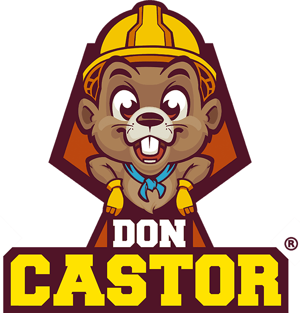 Don Castor Logo Design - Mascot Logo Design (600x627)