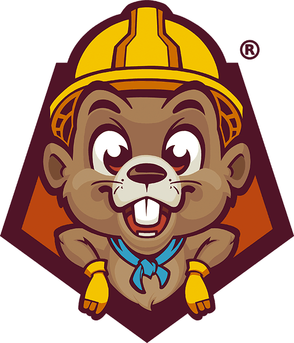 Don Castor Logo Design - Mascot Logo Design (600x698)