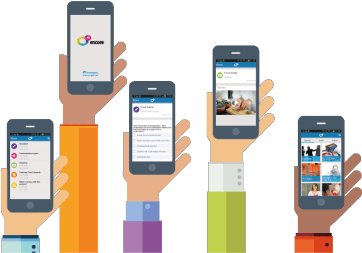 Mobile Learningalways On, - Mobile Apps To Learn English (400x400)