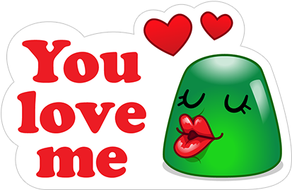 Sticker 15 From Collection «tootsie Candy - Peace Love Irish (442x286)