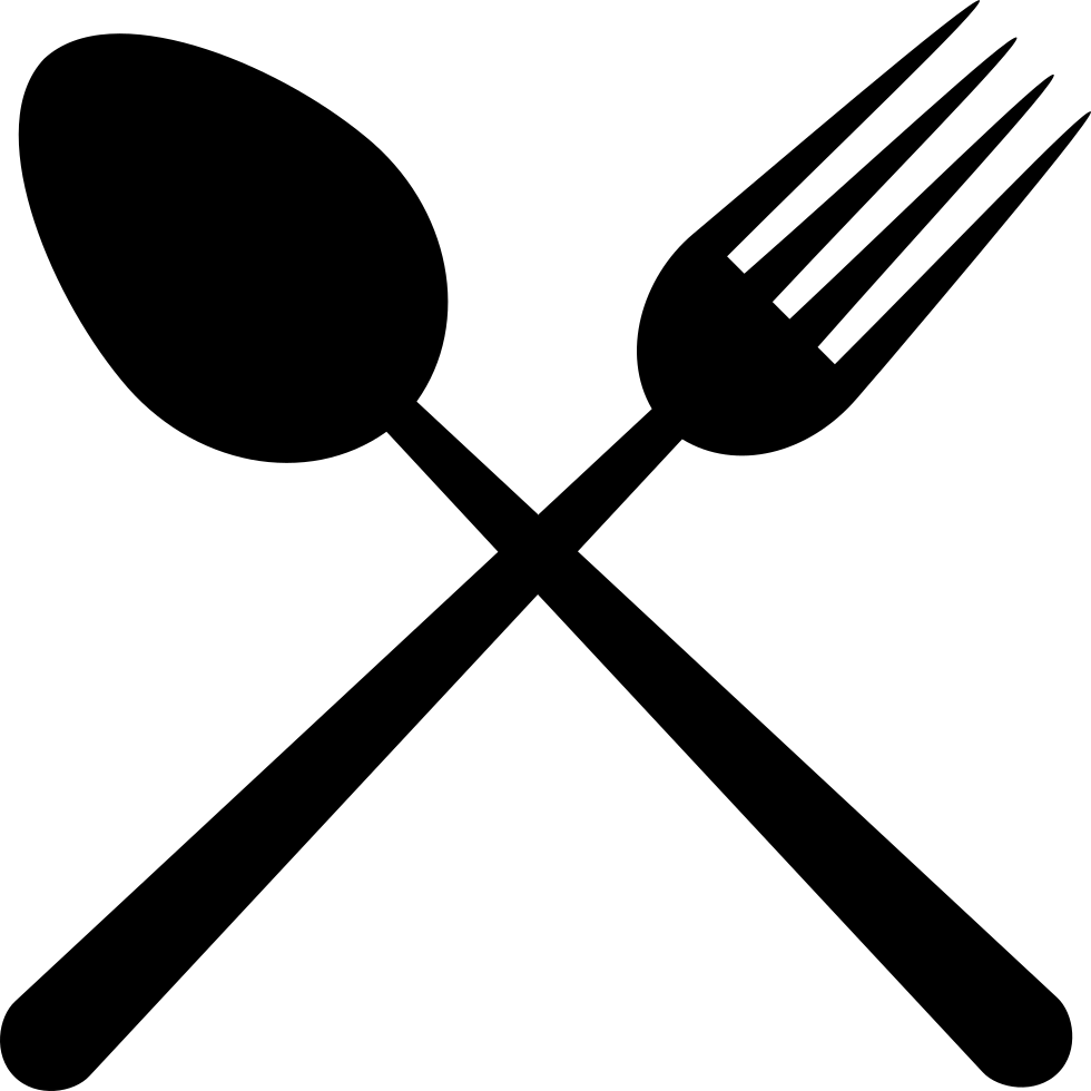 Knife Table Fork Spoon Clip Art - Knife Table Fork Spoon Clip Art (980x980)