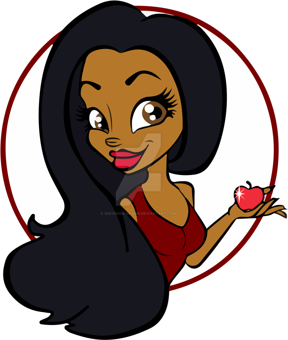 Enhance What's Yours Illustrated Logo/mascot By Vixtoons-design - Cartoon (1024x1166)