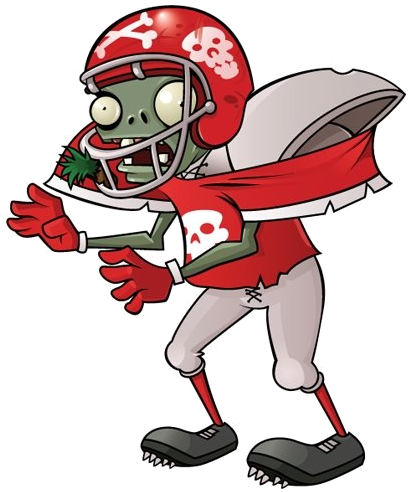 The Mascot Design Gallery - Plants Vs Zombies Zombie (471x503)