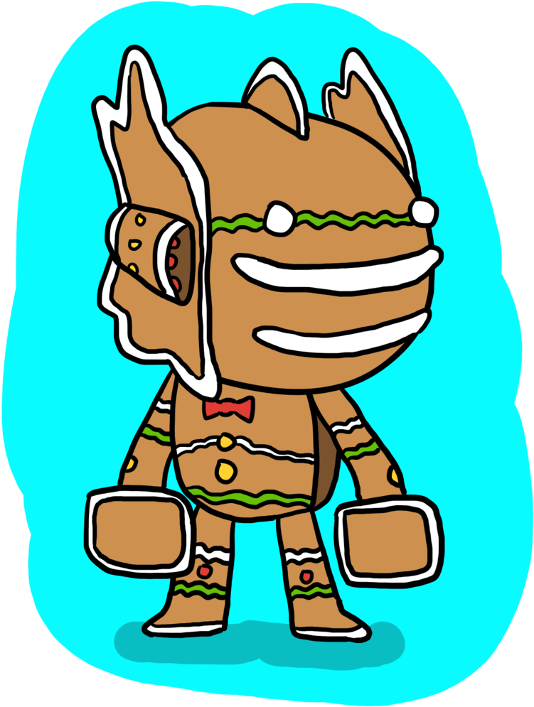 Gingerbread Orion By Clunse - Gingerbread (776x1030)