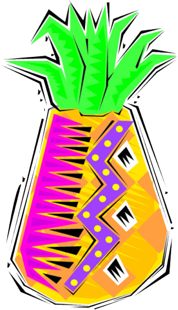 Pineapple Royalty-free Clip Art - Pineapple Royalty-free Clip Art (575x706)