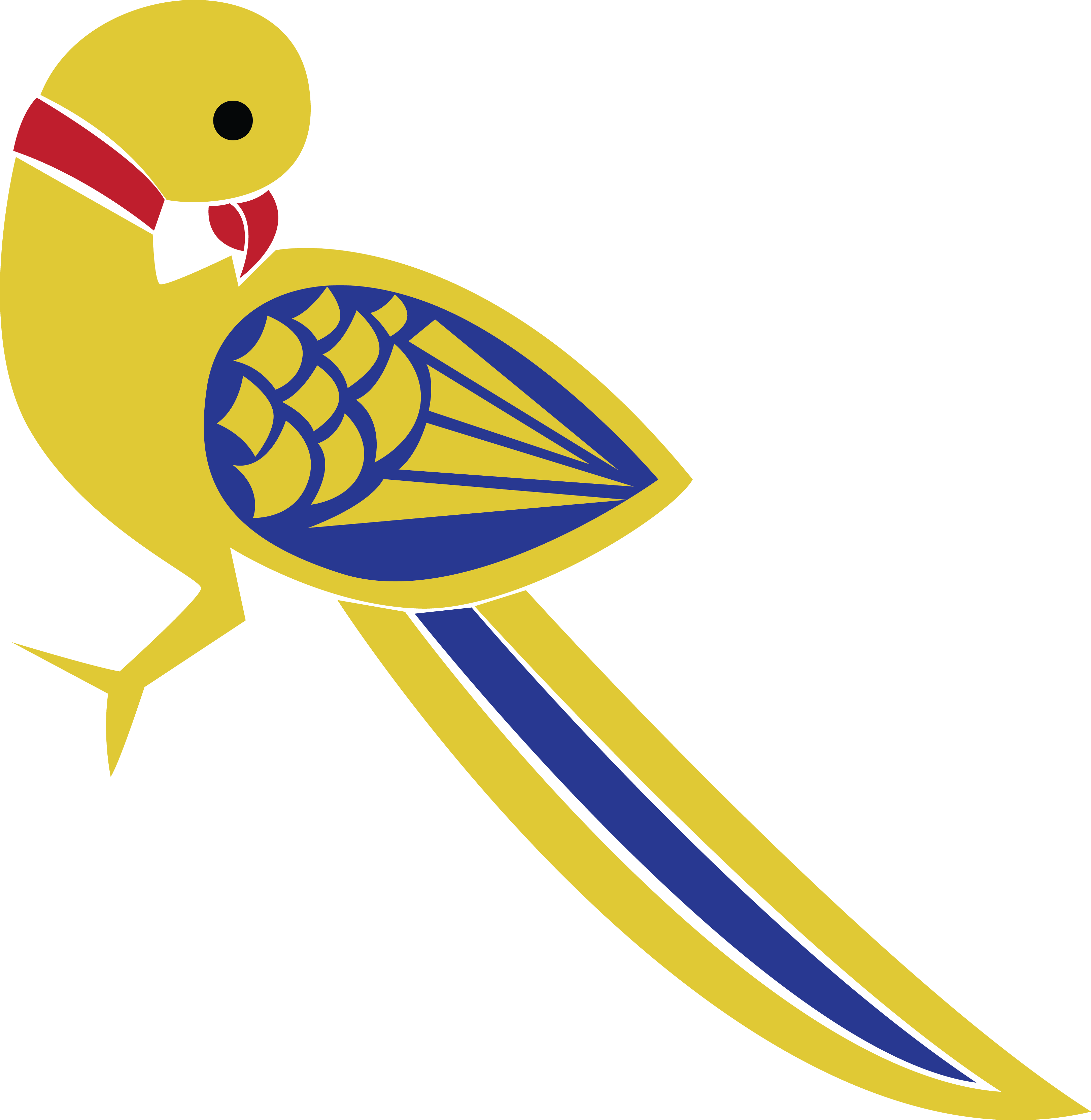 Bird - Bird (3241x3327)