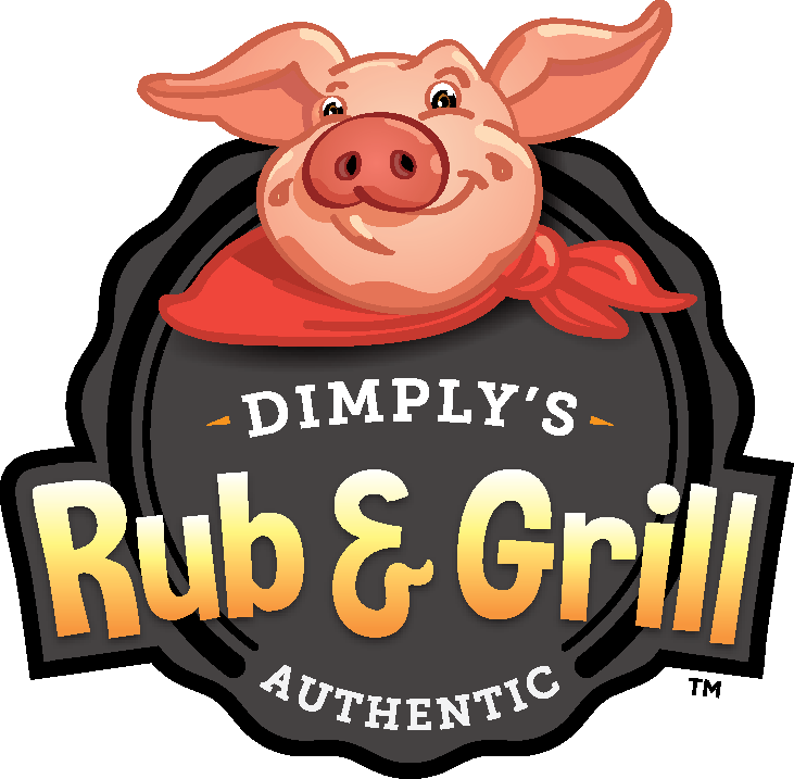 Dimply's Rub & Grill - Dimplys Rub & Grill Dry Rub Seasoning, Memphis (731x717)