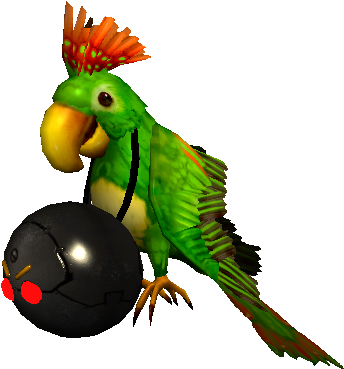 Klawdovic - Parrot Bomb (375x428)