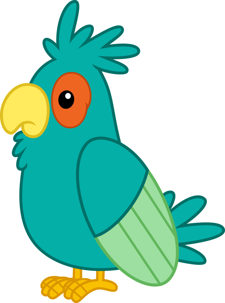 Pixiepea, Bird, Castle Sweet Castle, Parrot, Safe, - My Little Pony Birds (760x1024)
