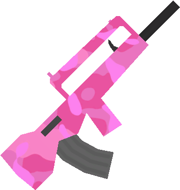 Unturned Skin Cherryblossom Fusilaut - Multicam (400x400)