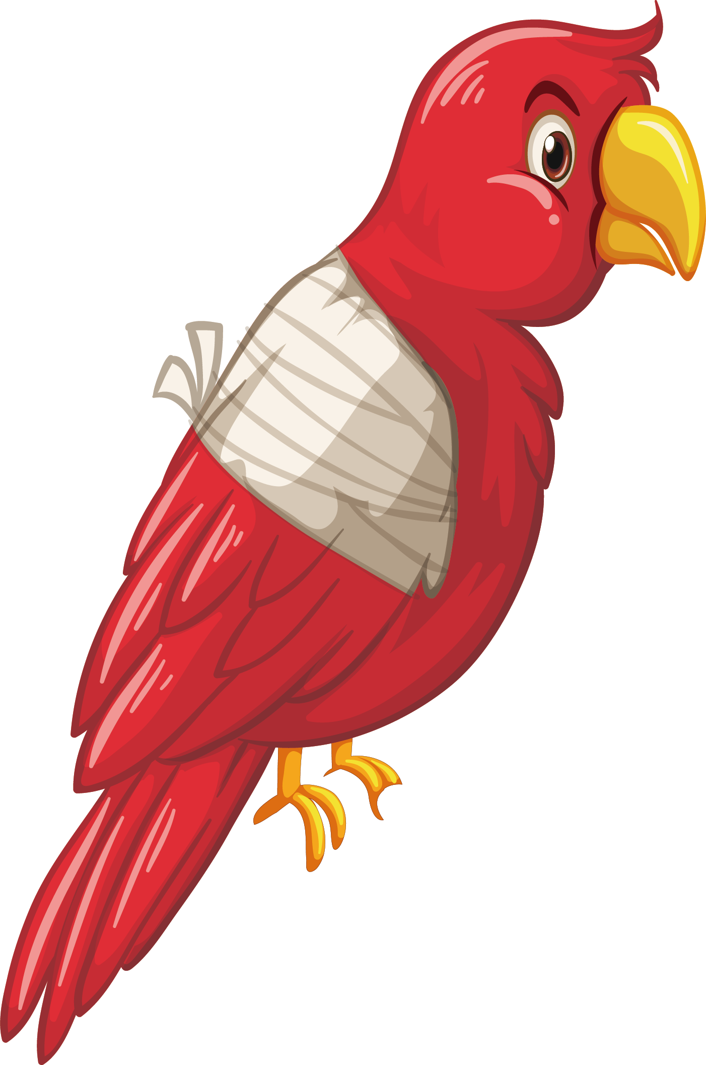 Parrot Bird Royalty-free Clip Art - Parrot Bird Royalty-free Clip Art (1402x2114)