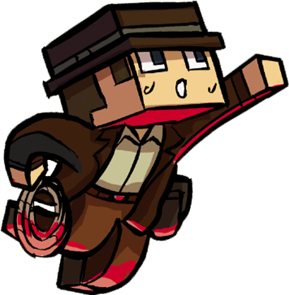 Davechaos Cartoon Mc Skin - Minecraft Skin Cartoon Png (422x416)