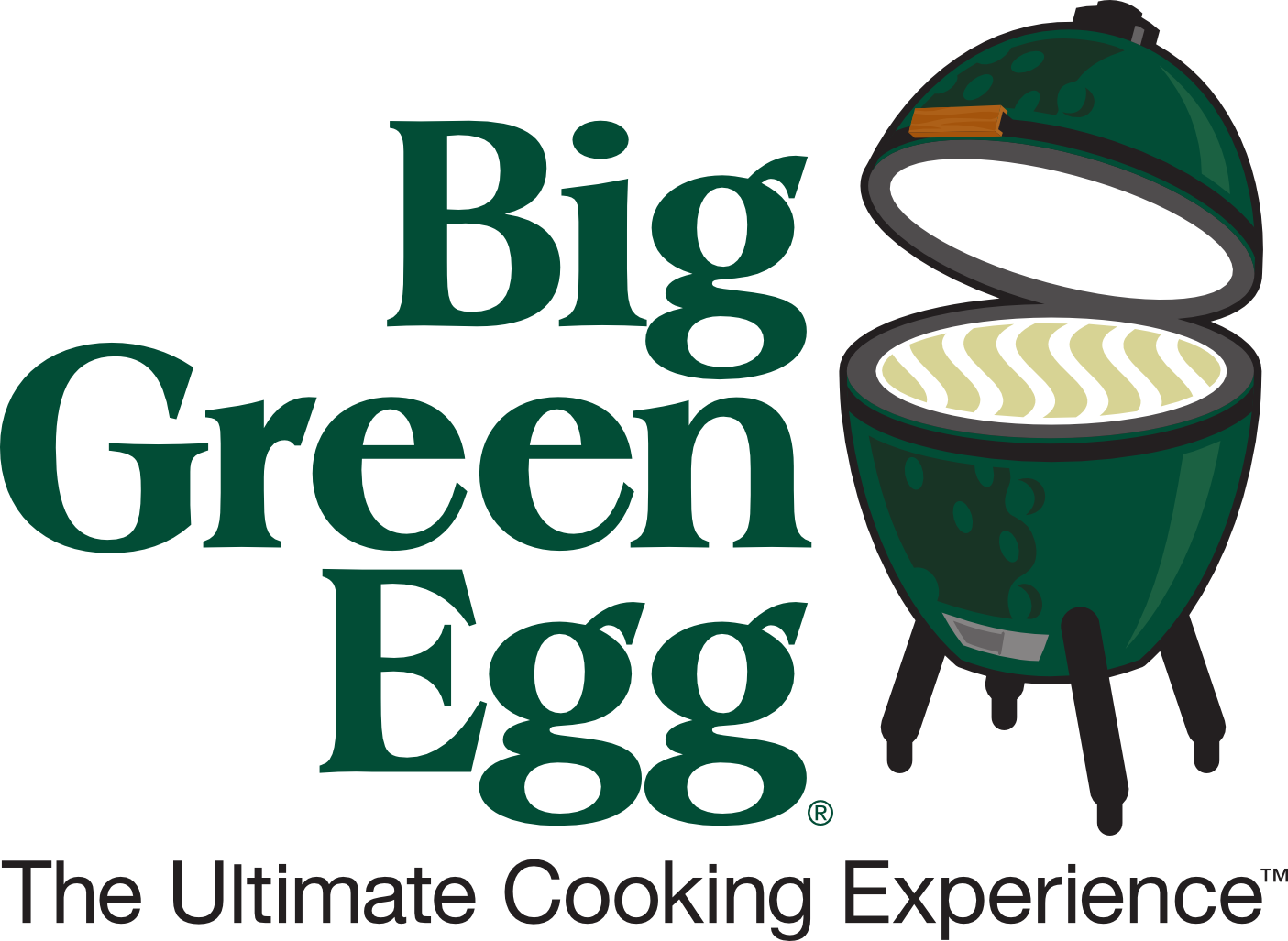 The Big Green Egg Grill - Big Green Egg - Sittin' Chicken Ceramic Roaster (1405x1027)