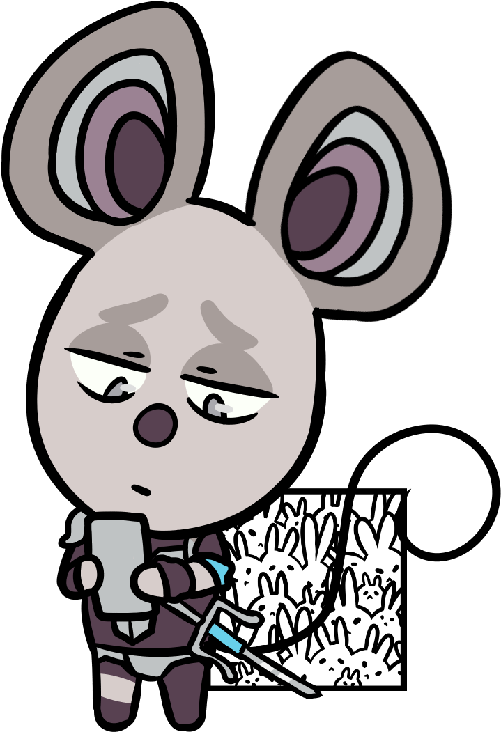 Usagi Is Best Boi - Cartoon (782x1185)