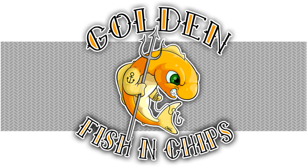 Fish N Chips Logo Design - Fish And Chips Logo Design (1000x570)