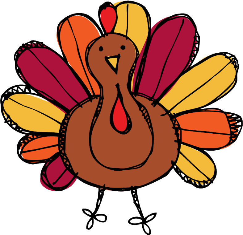 Thankful For Wash U - Turkey Clip Art Free (640x619)