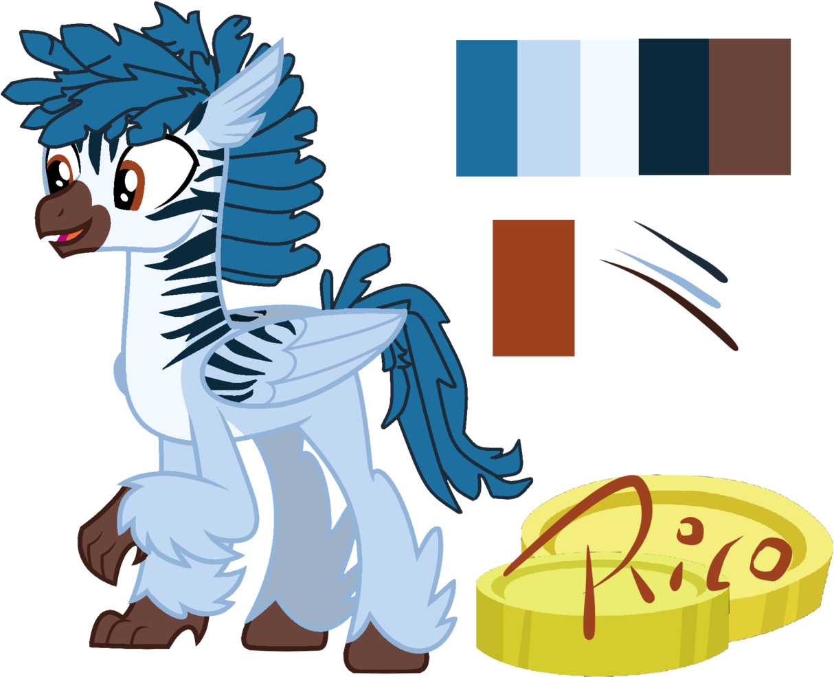 Latiapainting, Bits, Classical Hippogriff, Hippogriff, - Art (1221x1024)