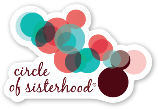 Circle Of Sisterhood Foundation Logo - Circle Of Sisterhood Logo (530x367)