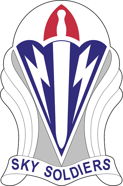 Usa States, Sky, Lightning, United, Sword, Unit, Usa - Cafepress Airborne! 173rd Brigade 5'x7'area Rug (422x640)