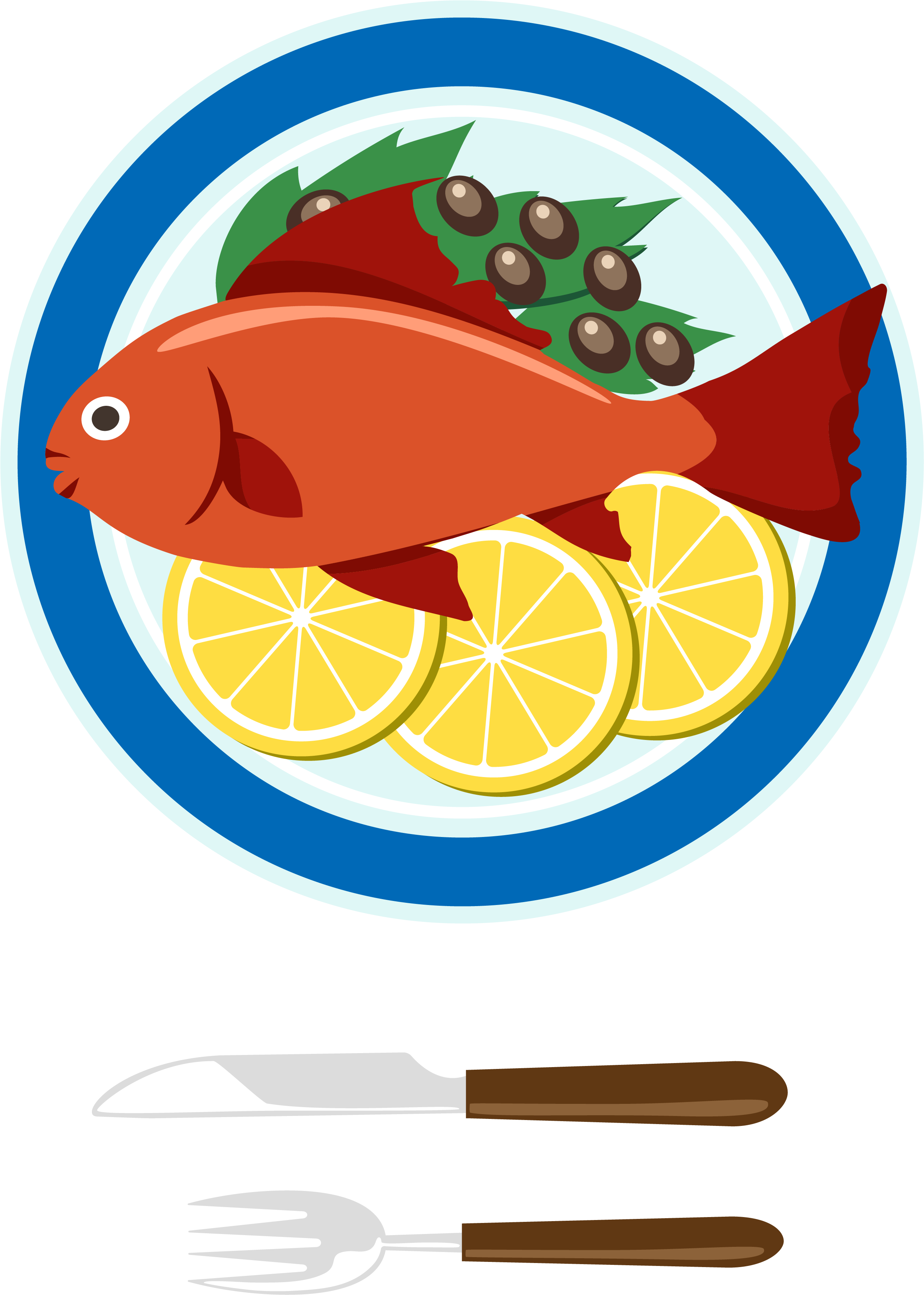 Seafood Euclidean Vector Clip Art - Seafood Euclidean Vector Clip Art (4167x4167)