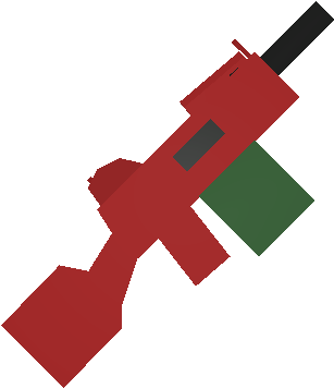 Unturned Skin Red Dragonfang - Blue (400x400)