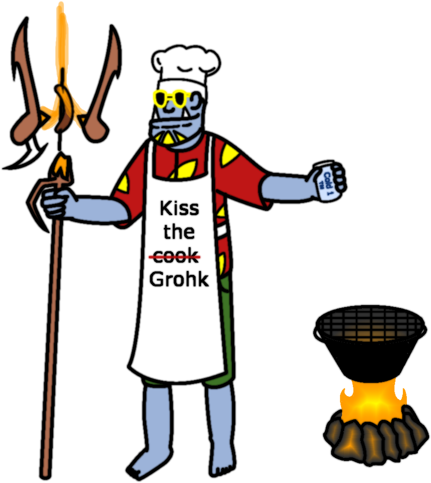 [skin Concept] Summer Grohk - Concept (900x991)