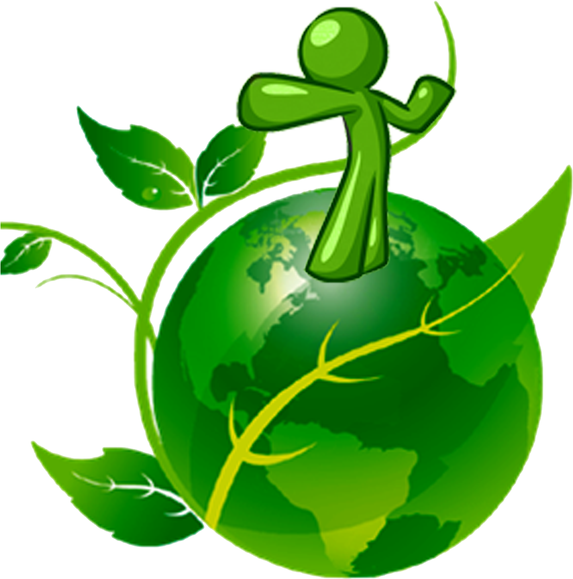 The Only Place You Need To Call For All Your Cleaning - Logo Of Clean And Green (1200x1200)