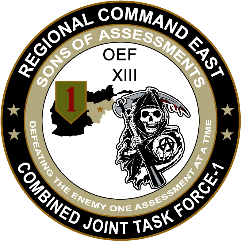 Regional Command East Combined Joint Task Force-1 - Emblem (800x800)