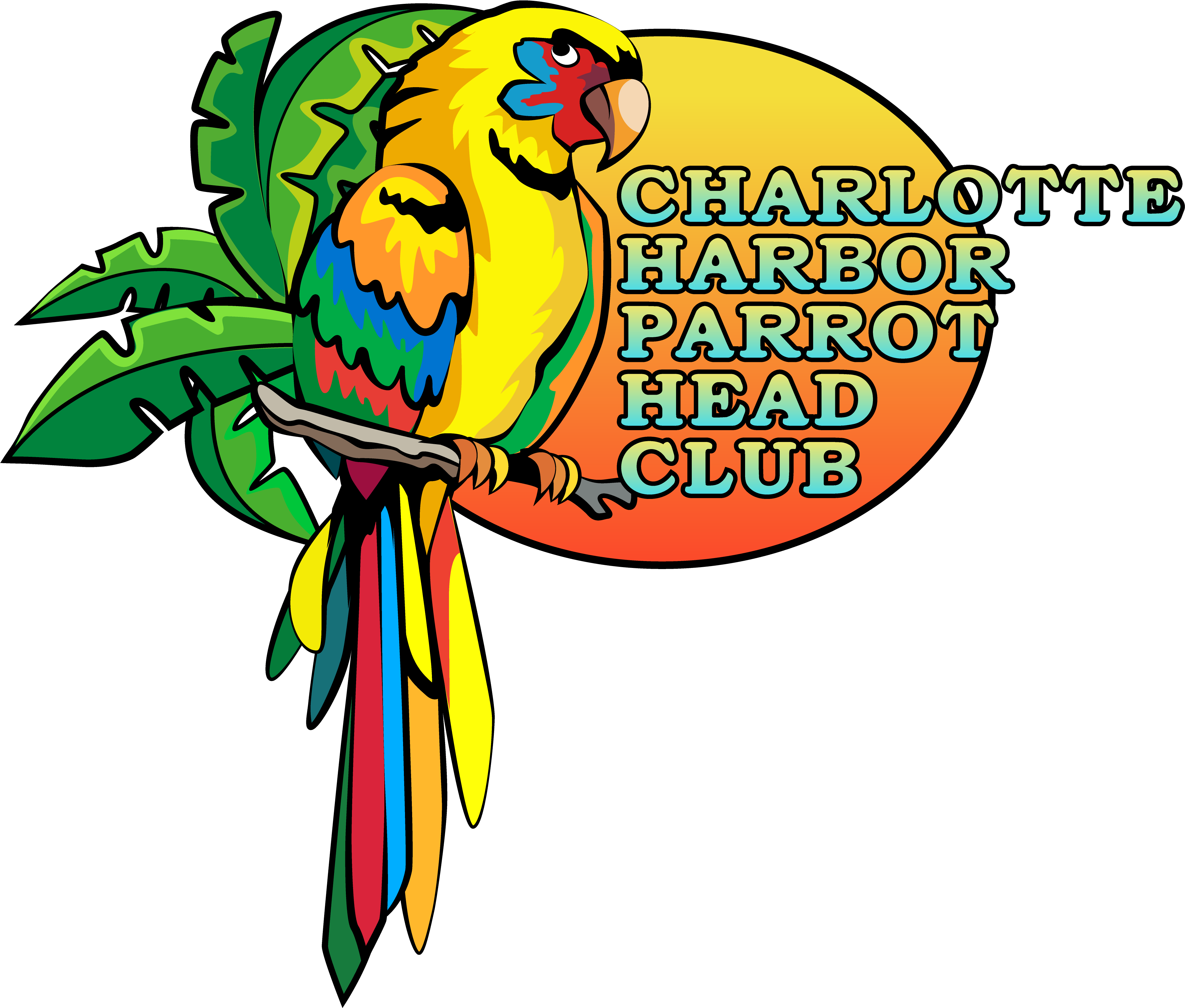 Logo Design Based On A Concept/reference - Macaw (4647x4006)