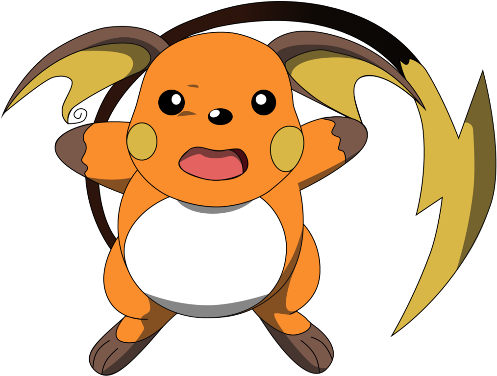 Raichu - Imagem Do Pokémon Raichu (1025x779)