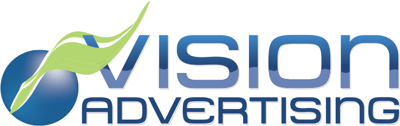 Vision Advertising - Vision Advertising Logo (820x282)
