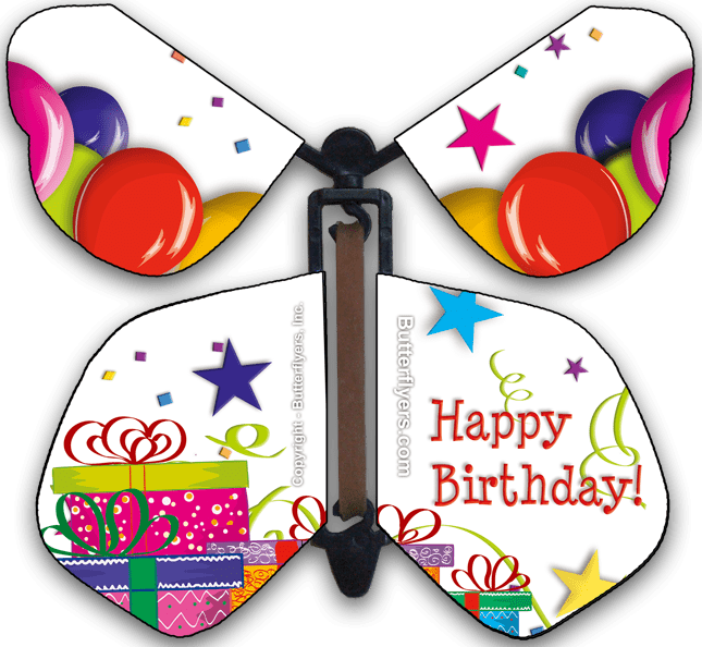 Birthday Butterflyers Fun - Wish Happy 10th Birthday To A Basketball Star! Card (645x594)