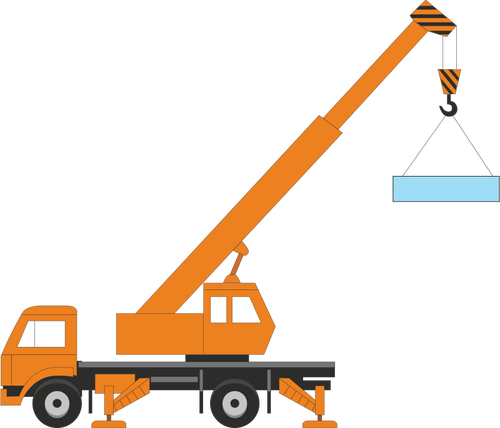 30000 Descargar Vector De Construcci N Gratis - Crane Vector (500x428)