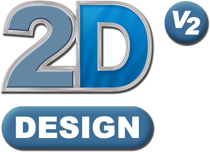 Logo, 2d Logo Design Logo Drawing Software 2d Design - Techsoft 2d (900x673)
