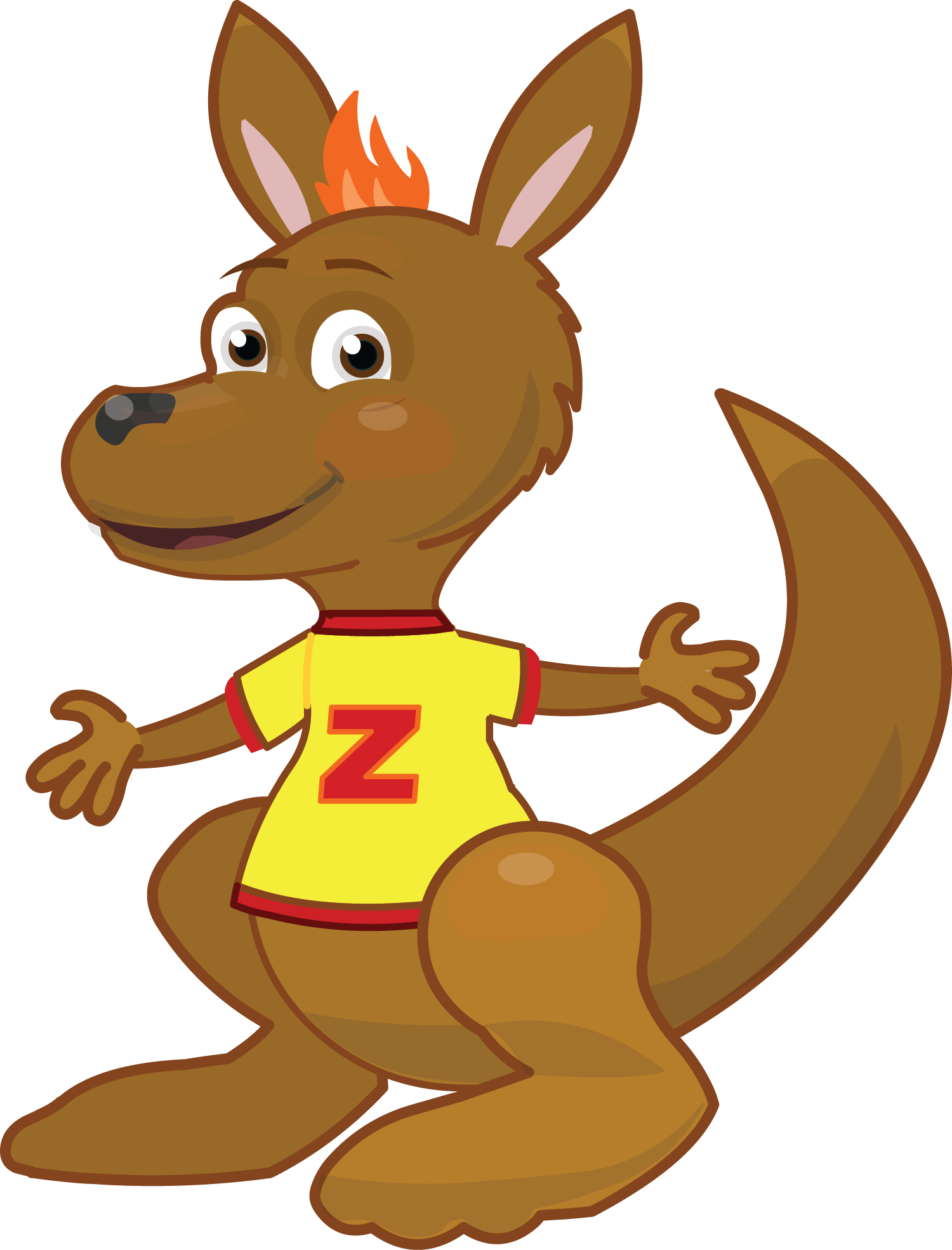 I'm Zangadoo I Live In - Cartoon (1500x1970)