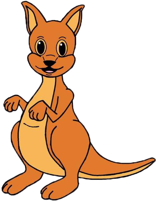 Elc Mascto Joey - Cartoon (512x654)