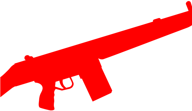 Pistol Clipart Ww1 Gun - Lct G3 Sg1 (640x480)