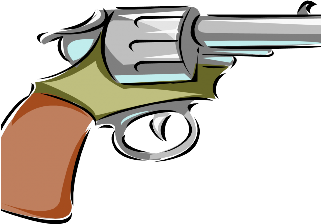 Pistol Clipart Pro Gun - Cartoon Images Of Gun (640x480)