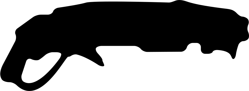 Police Shotgun Silhouette Comments - Police (981x358)