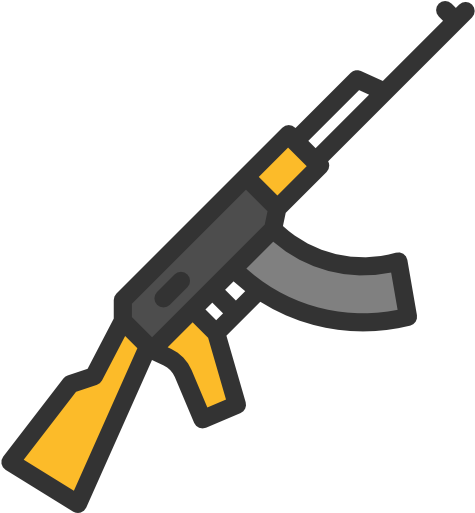 Rifle Free Icon - Weapon (512x512)