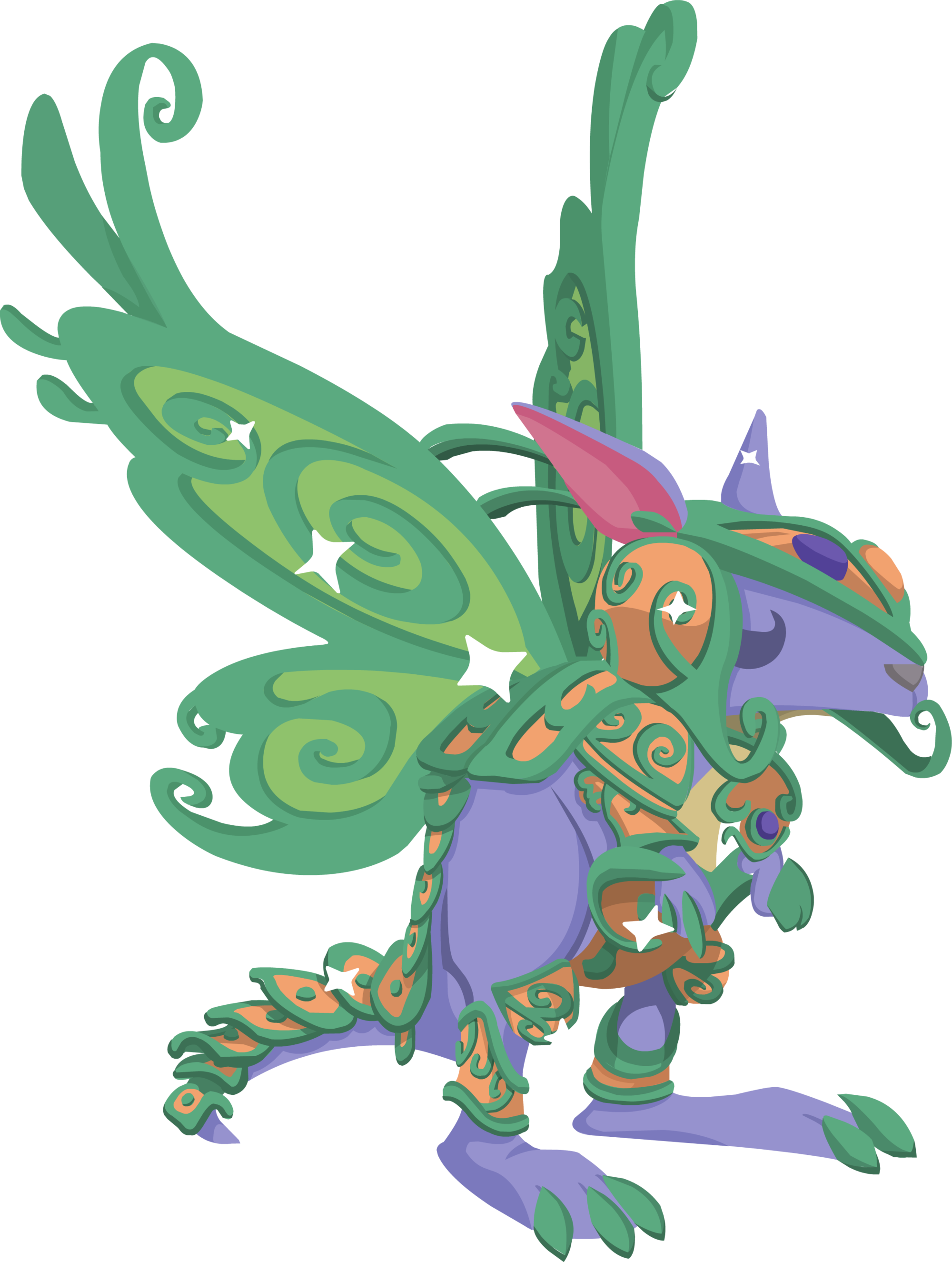 Mystical Armor Kangaroo - Mystical Armor Kangaroo (2000x2650)