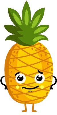 Fruit Cartoon Drawing Illustration - Fruit Cartoon Drawing Illustration (500x500)