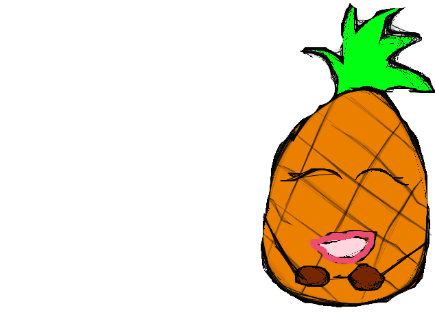 Sexy Pineapple By Gothicmangaart - Sexy Pineapple By Gothicmangaart (1051x465)