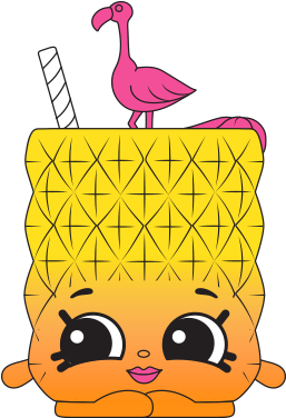 Pineapple Sips Ct Art - Pineapple Sips Ct Art (400x400)