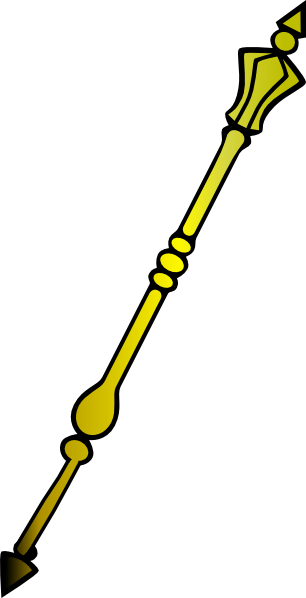 Staff Clip Art At Clker - Stock.xchng (306x598)
