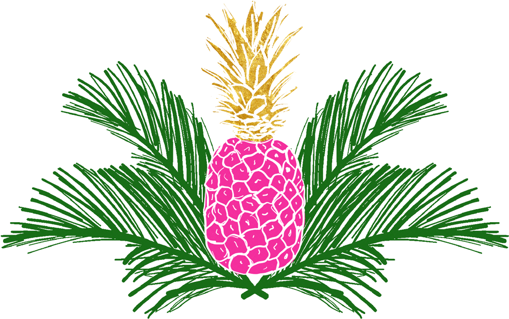 10 Dorm Room Bedding Ideas - Gold Pineapple Png Transparent (1045x636)