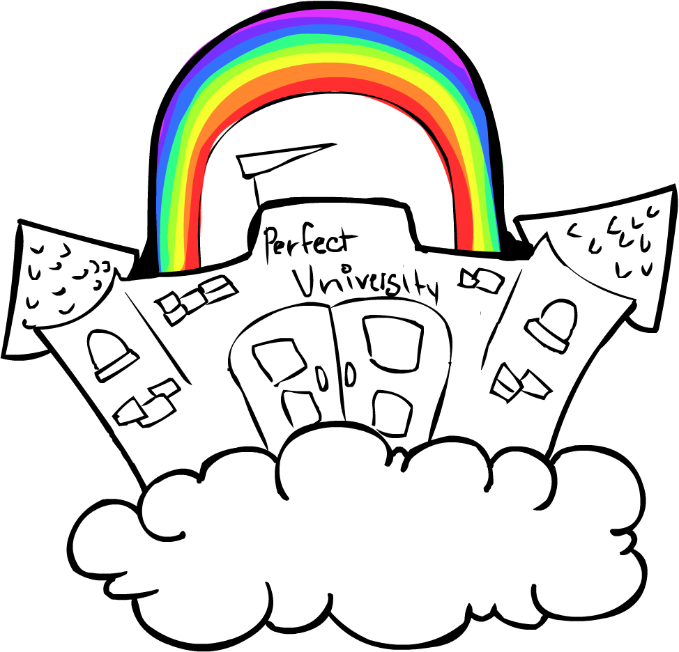 And Live In A Small Yet Oddly Cozy Dorm Room With The - Perfect University (974x936)