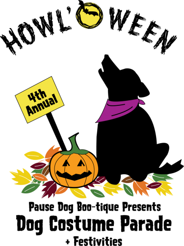 Pause Dog Boutique's 2012 Howl'oween Festivities Benefit - Jack-o'-lantern (375x500)