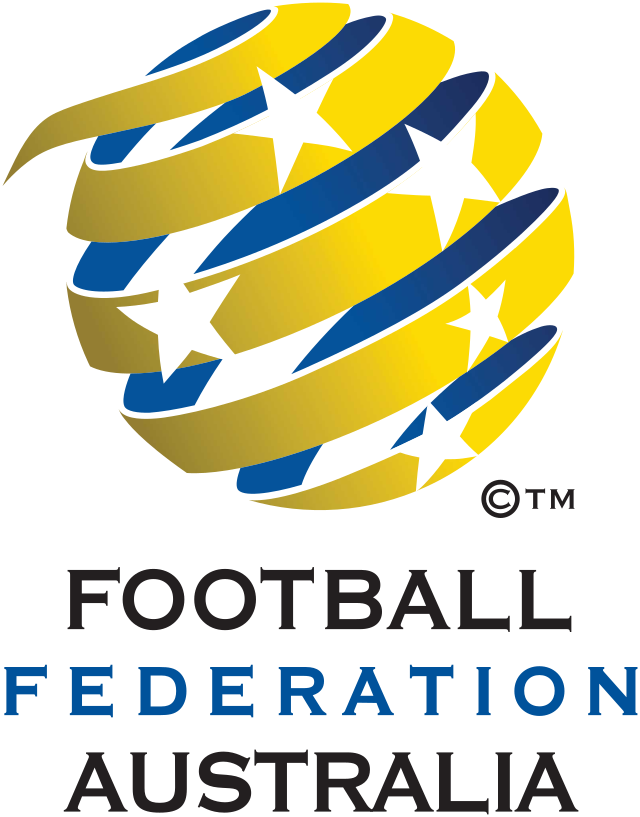 Football Federation Of Australia Crest - Australia Football Logo Png (640x817)